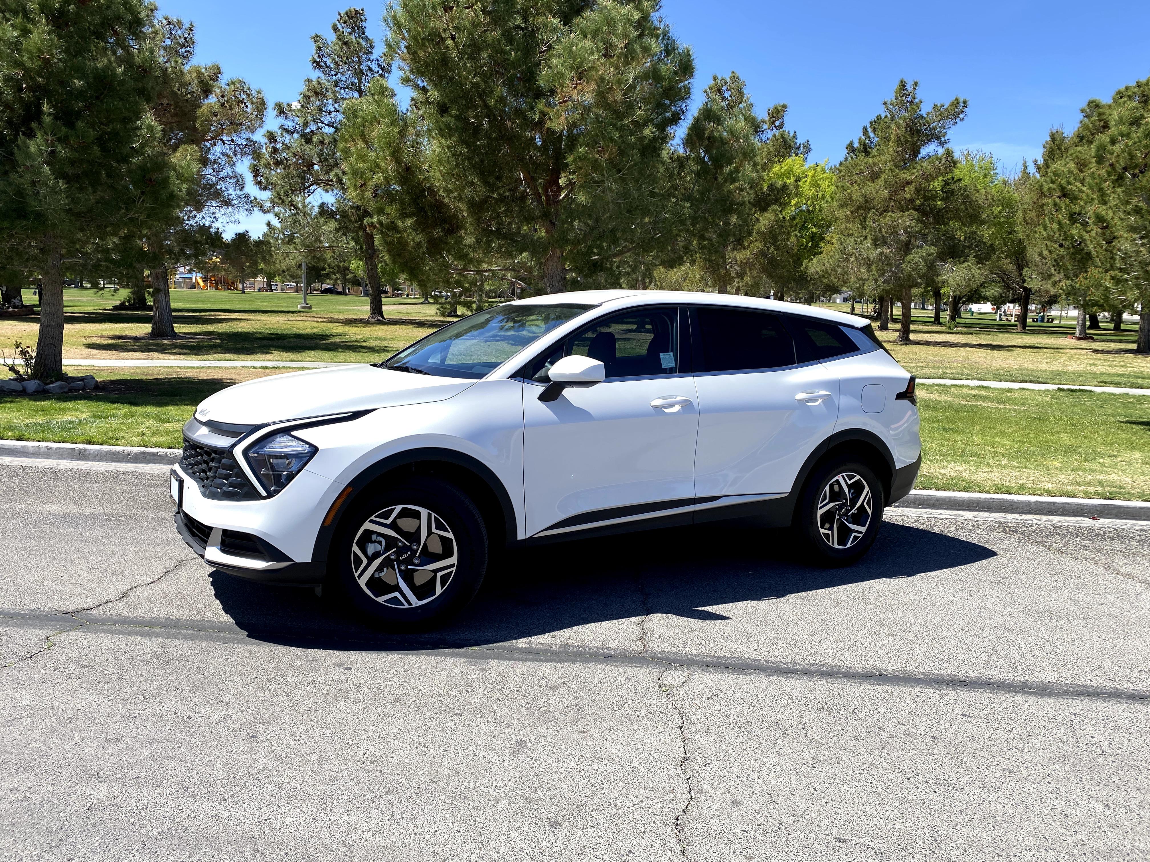 Kia Sportage 2022 in 