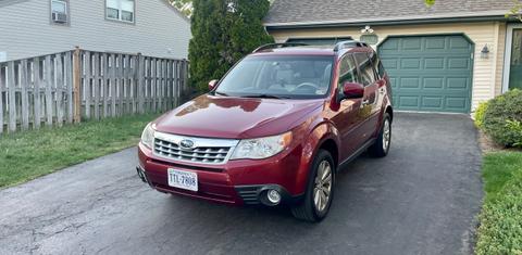 Subaru Forester 2012