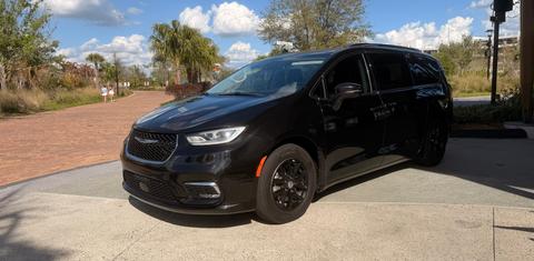 Chrysler Pacifica 2021