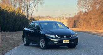 Honda Civic 2013 — Car rental alternative in Washington Township, NJ