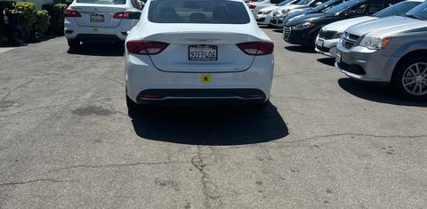 Chrysler 200 2015