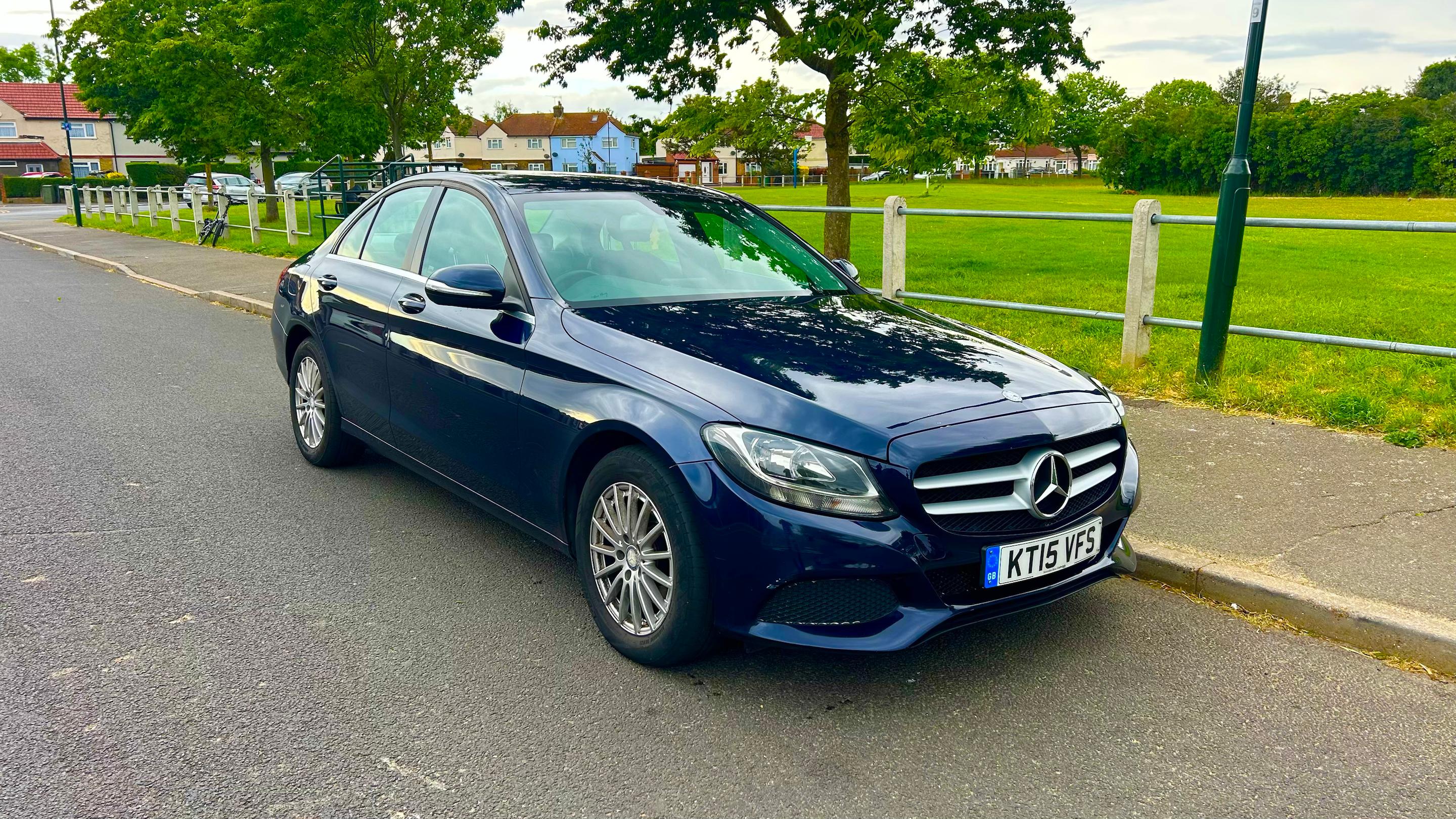 Mercedes-Benz C-Class 2015 in Erith