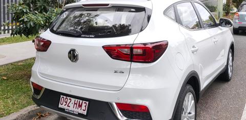 MG ZS 2021