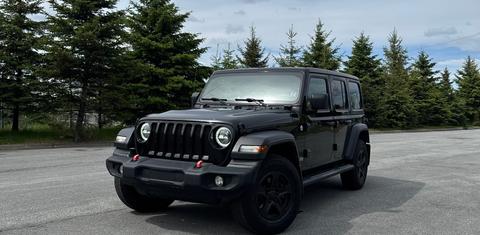 Jeep Wrangler Unlimited 2021