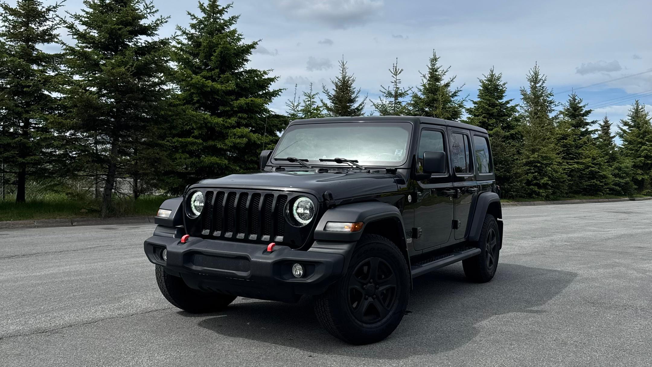 Jeep Wrangler Unlimited 2021 à Halifax, NS