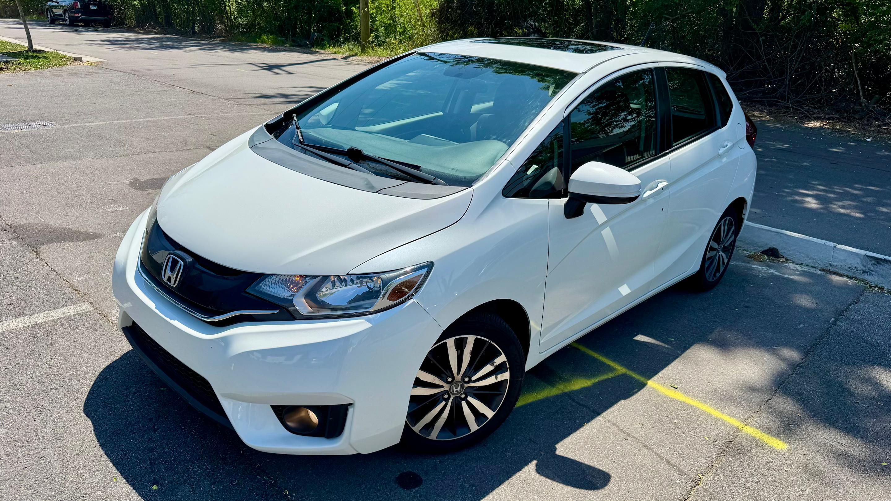 Honda Fit 2015 in 