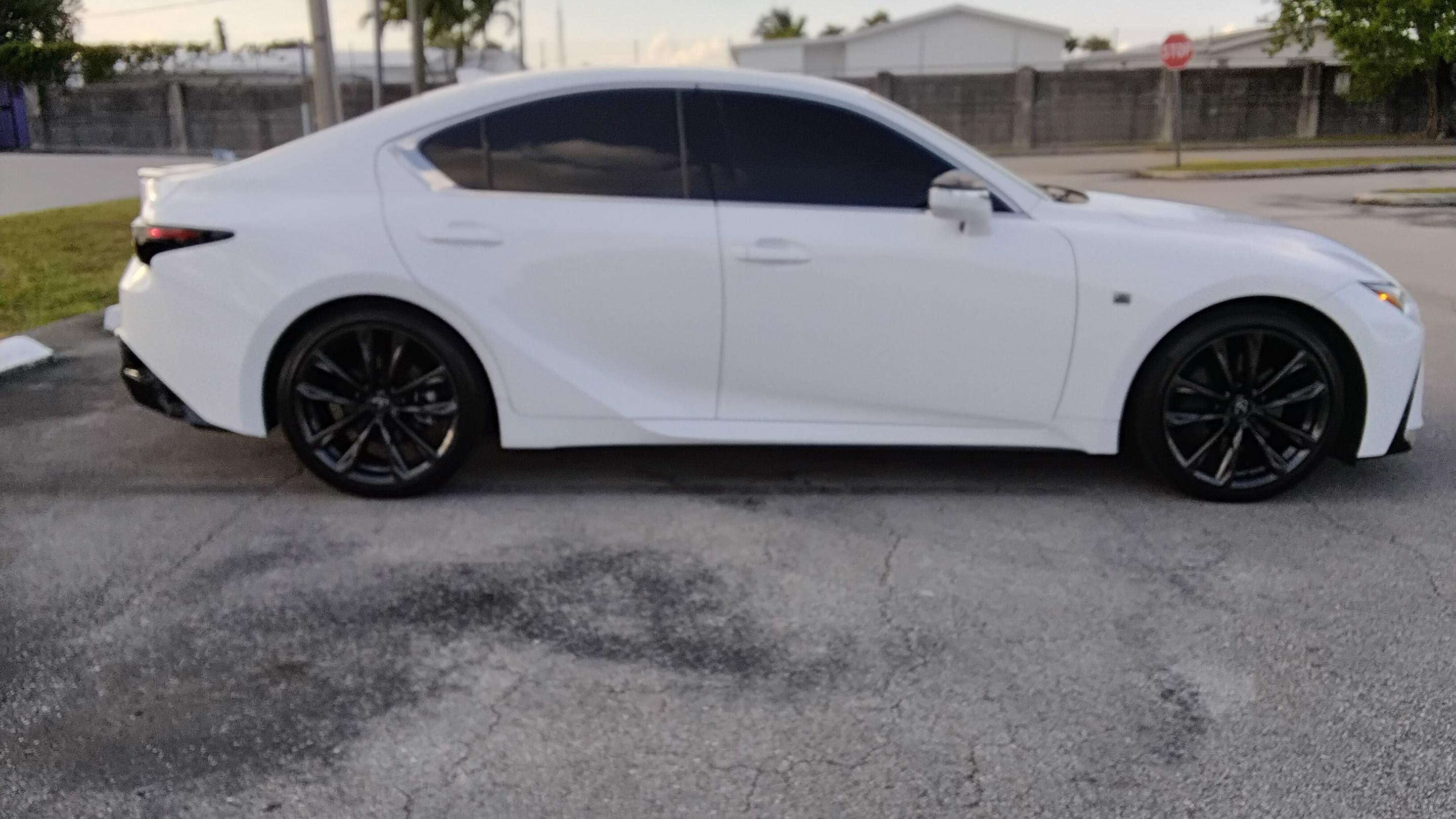 Lexus IS 2025 in 