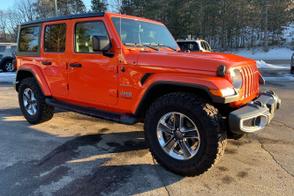 Jeep Wrangler Unlimited car