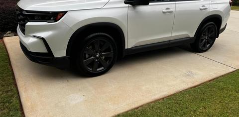 Honda Pilot 2025