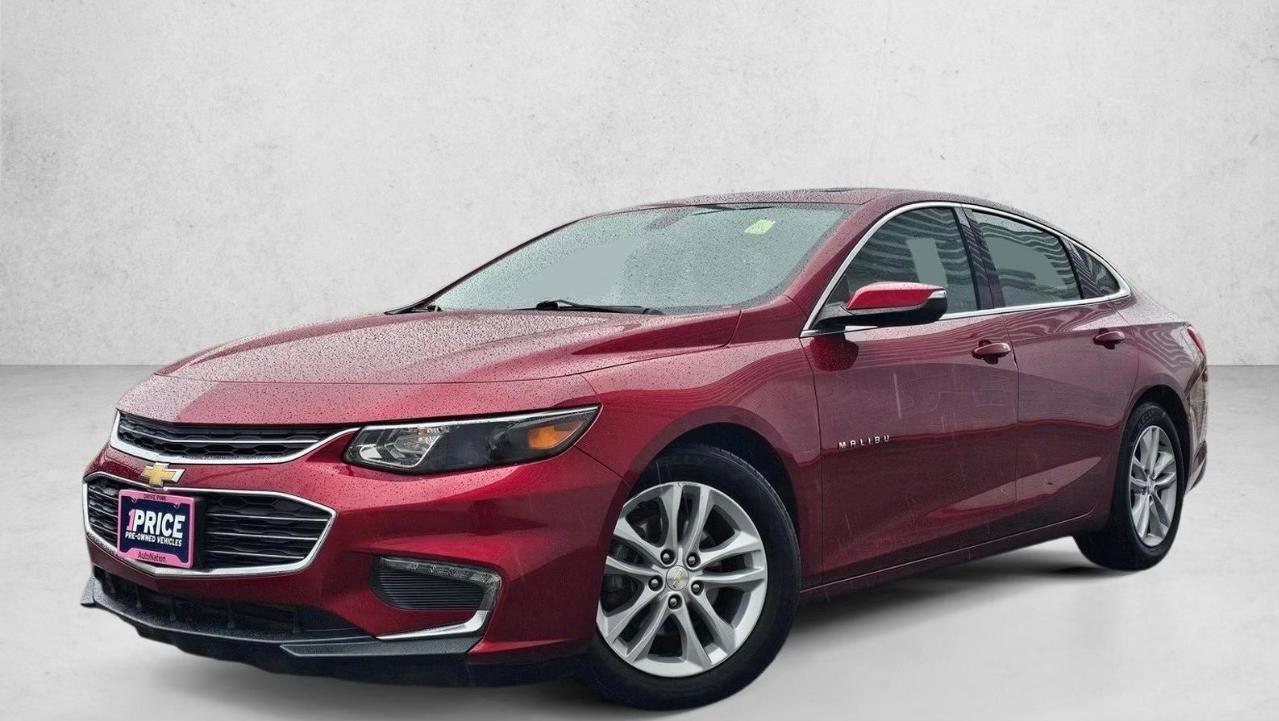 Chevrolet Malibu 2018 in 
