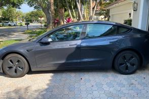 Tesla Model 3 car