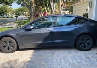 Tesla Model 3 car