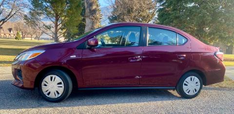 Mitsubishi Mirage G4 2022