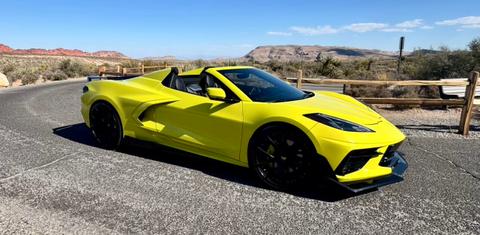 Chevrolet Corvette 2022
