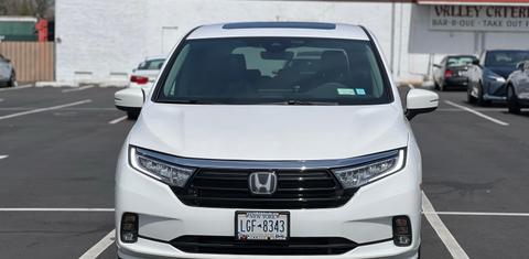 Honda Odyssey 2024