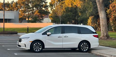 Honda Odyssey 2024