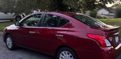 Nissan Versa 2016