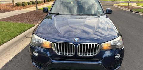 BMW X3 2017