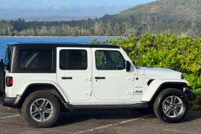 Jeep Wrangler Unlimited car