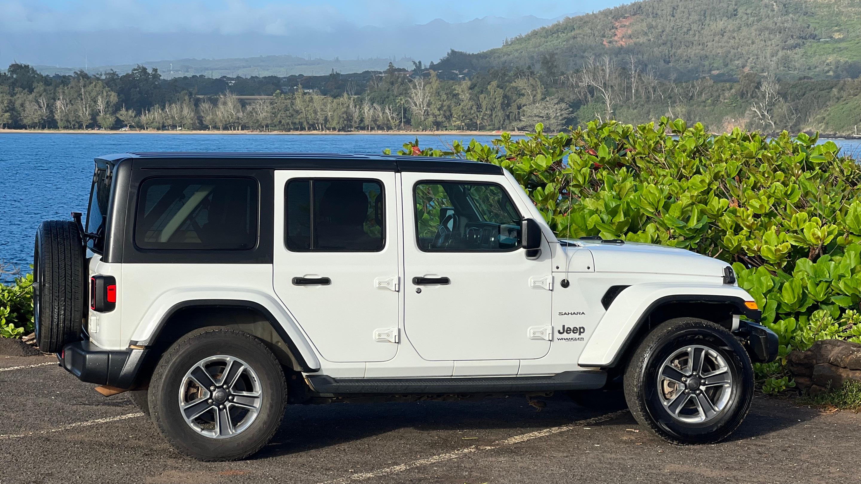 Jeep Wrangler Unlimited 2020 in 