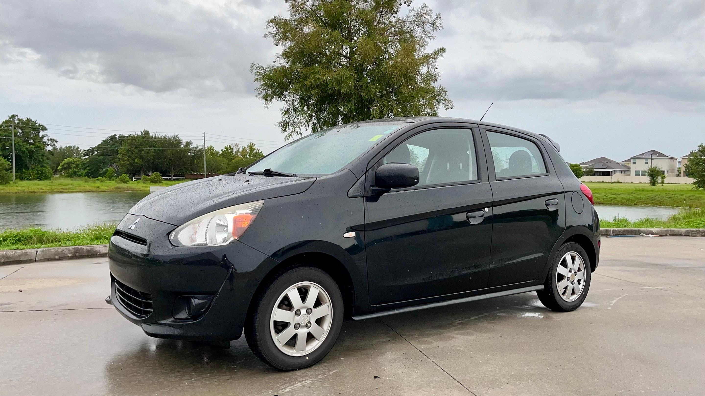 Mitsubishi Mirage 2015 in 
