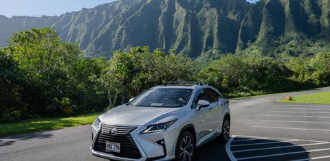 Lexus RX 2017
