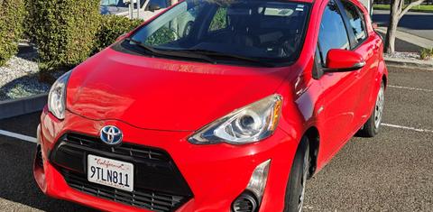 Toyota Prius c 2015