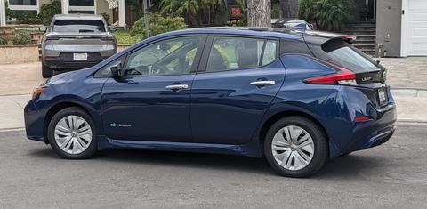 Nissan LEAF 2019