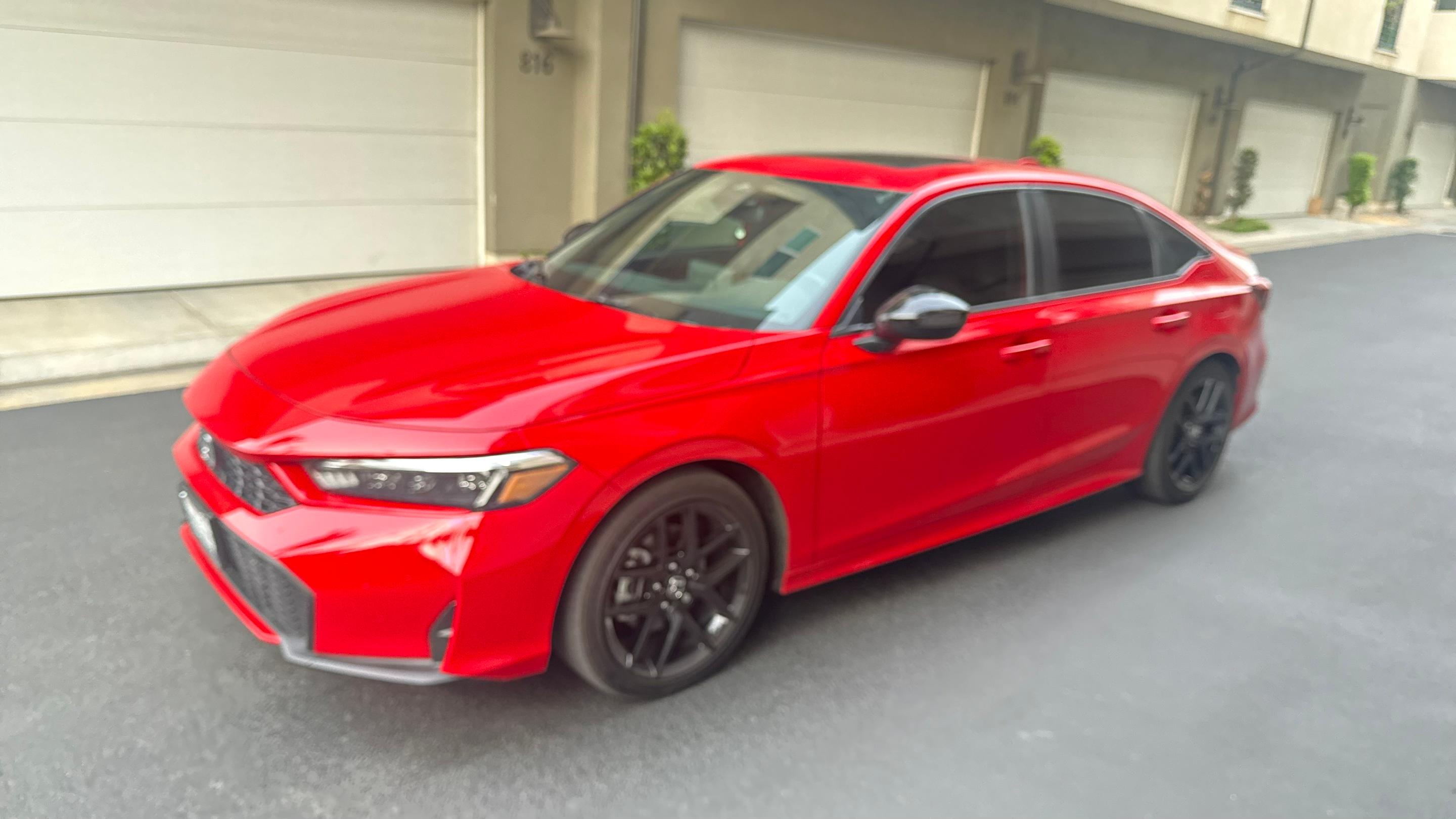 Honda Civic Hybrid 2026 in 