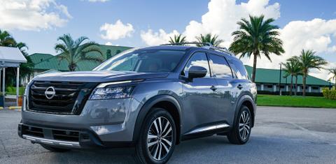 Nissan Pathfinder 2025