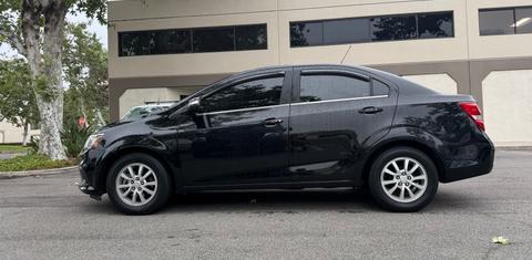 Chevrolet Sonic 2018