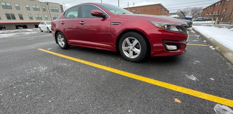 Kia Optima 2015