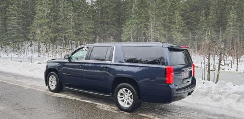 Chevrolet Suburban 2017