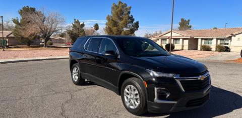 Chevrolet Traverse 2022
