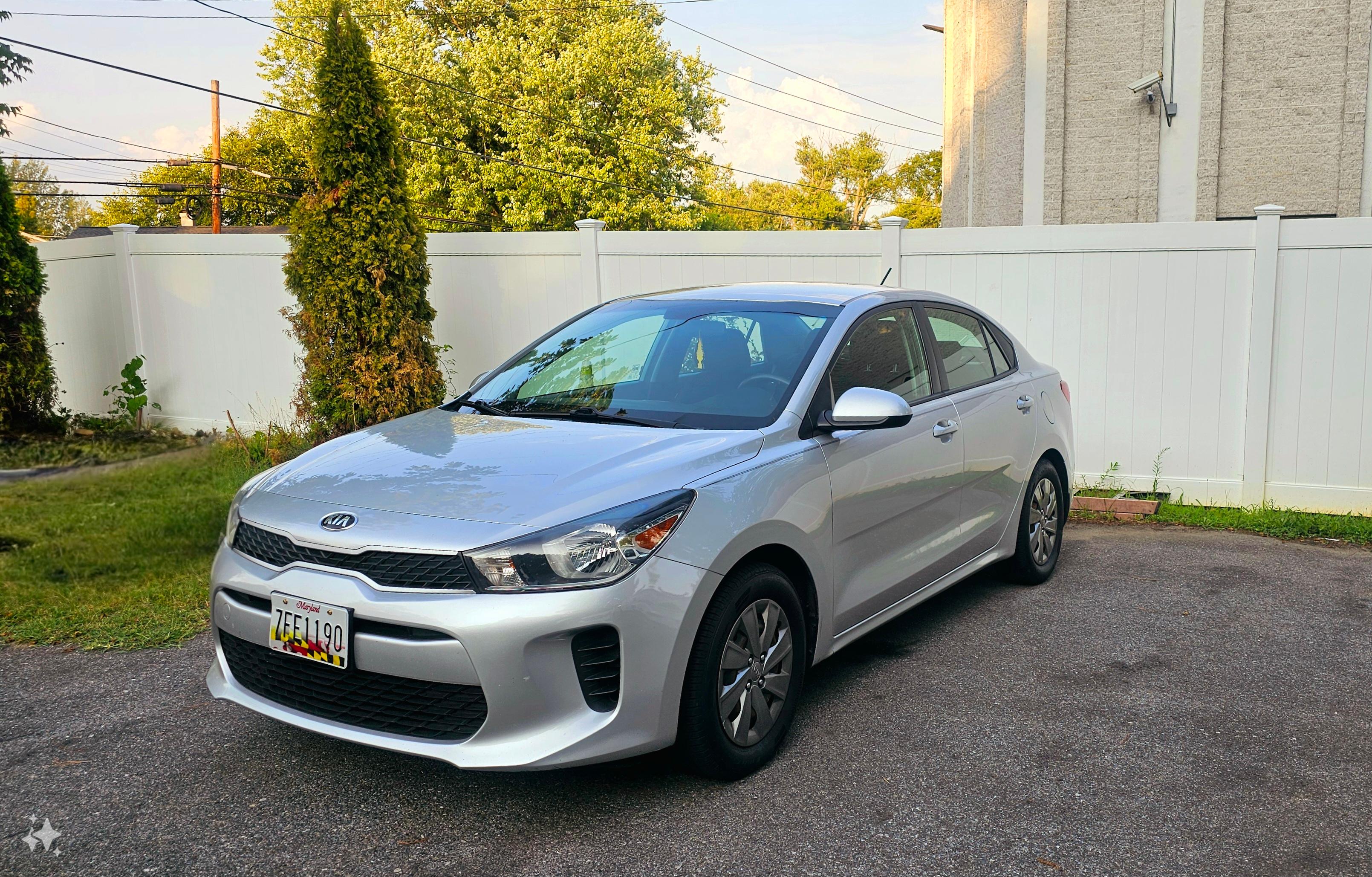 Kia Rio 2019 in 