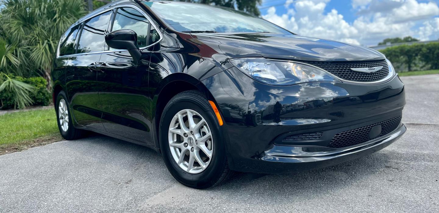 Chrysler Voyager 2021 rental in Orlando, FL by Malini U. Turo