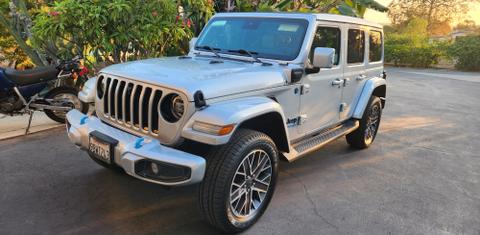 Jeep Wrangler 4xe 2022