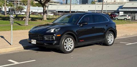 Porsche Cayenne 2022