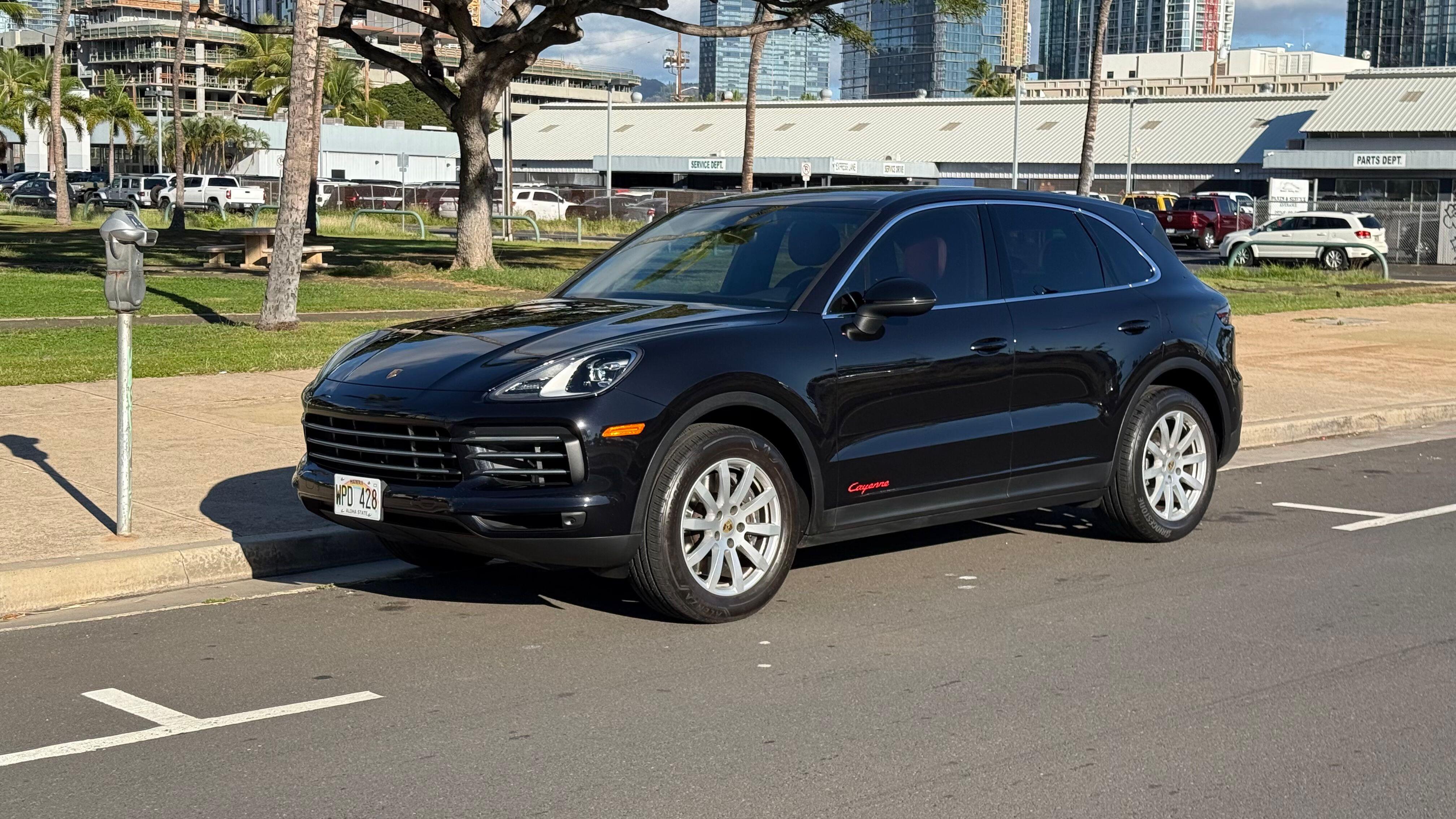 Porsche Cayenne 2022 in Kaneohe, HI