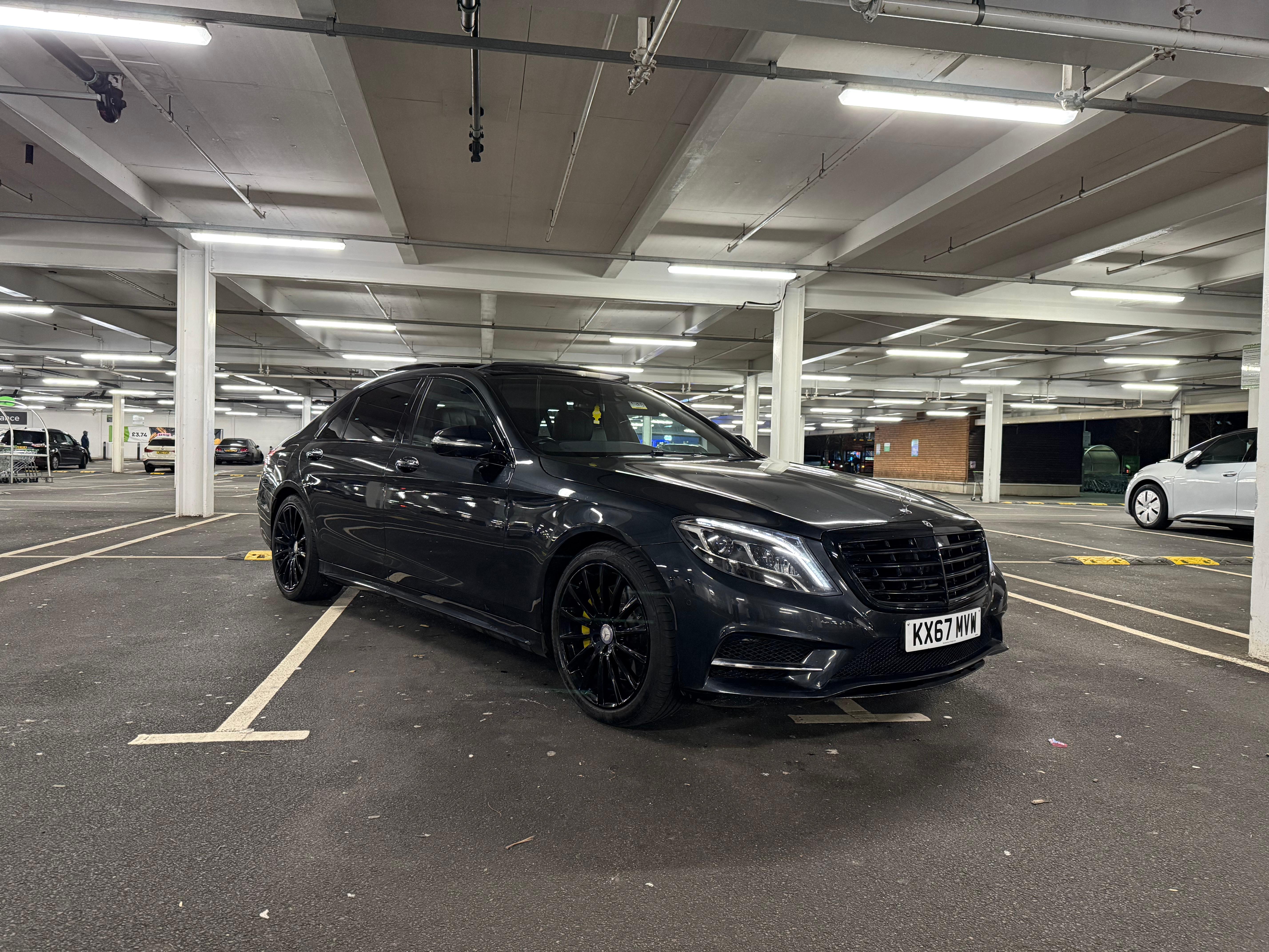Mercedes-Benz S-Class 2017 à Uxbridge