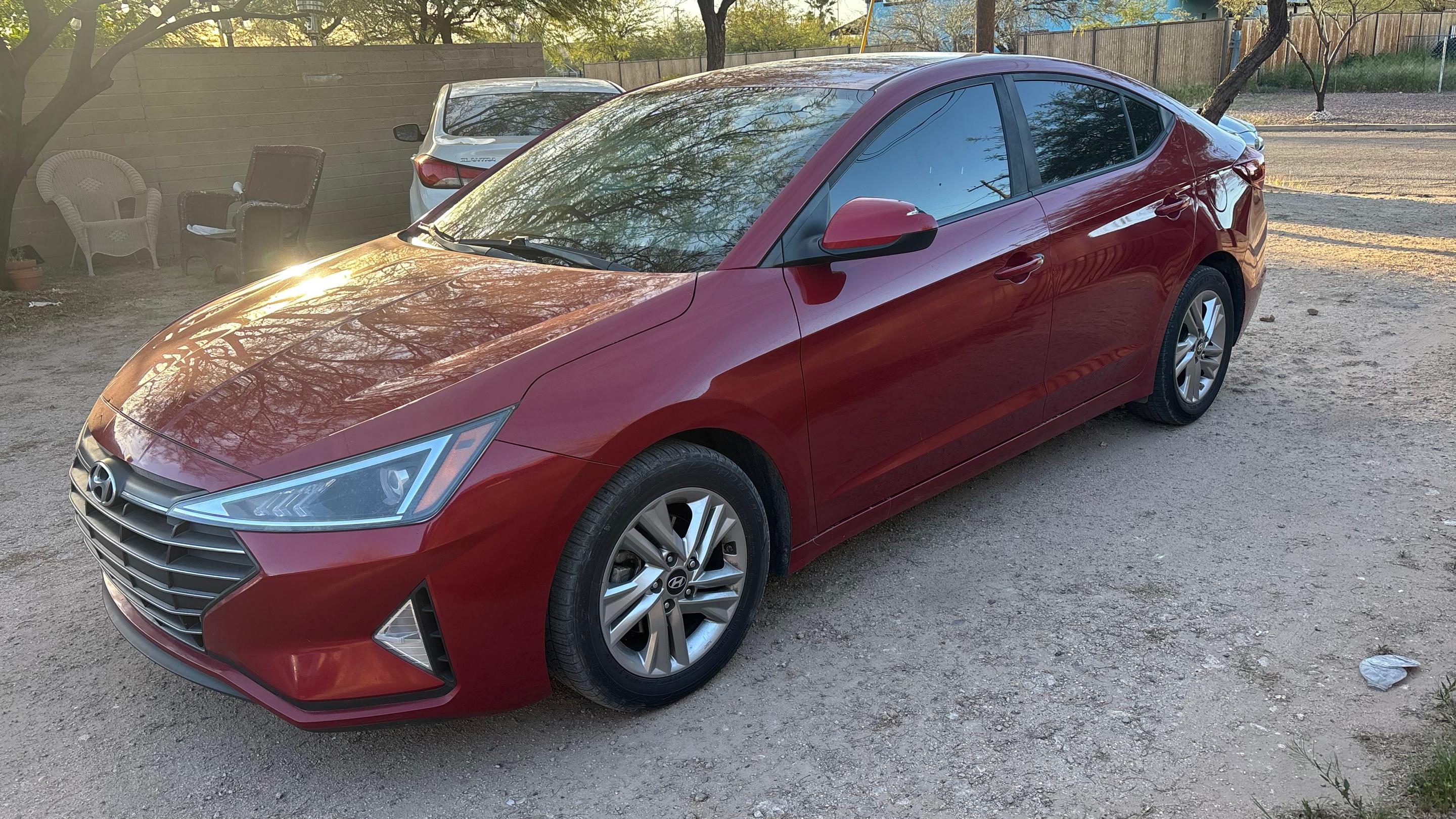 Hyundai Elantra 2019 in 