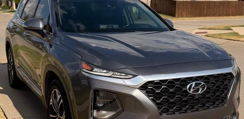 Hyundai Santa Fe 2019