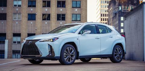 Lexus UX 2022