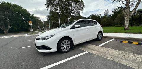 Toyota COROLLA 2015