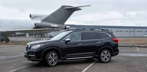 Subaru Ascent 2022
