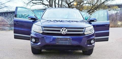 Volkswagen Tiguan 2013
