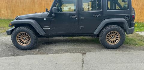 Jeep Wrangler JK Unlimited 2018