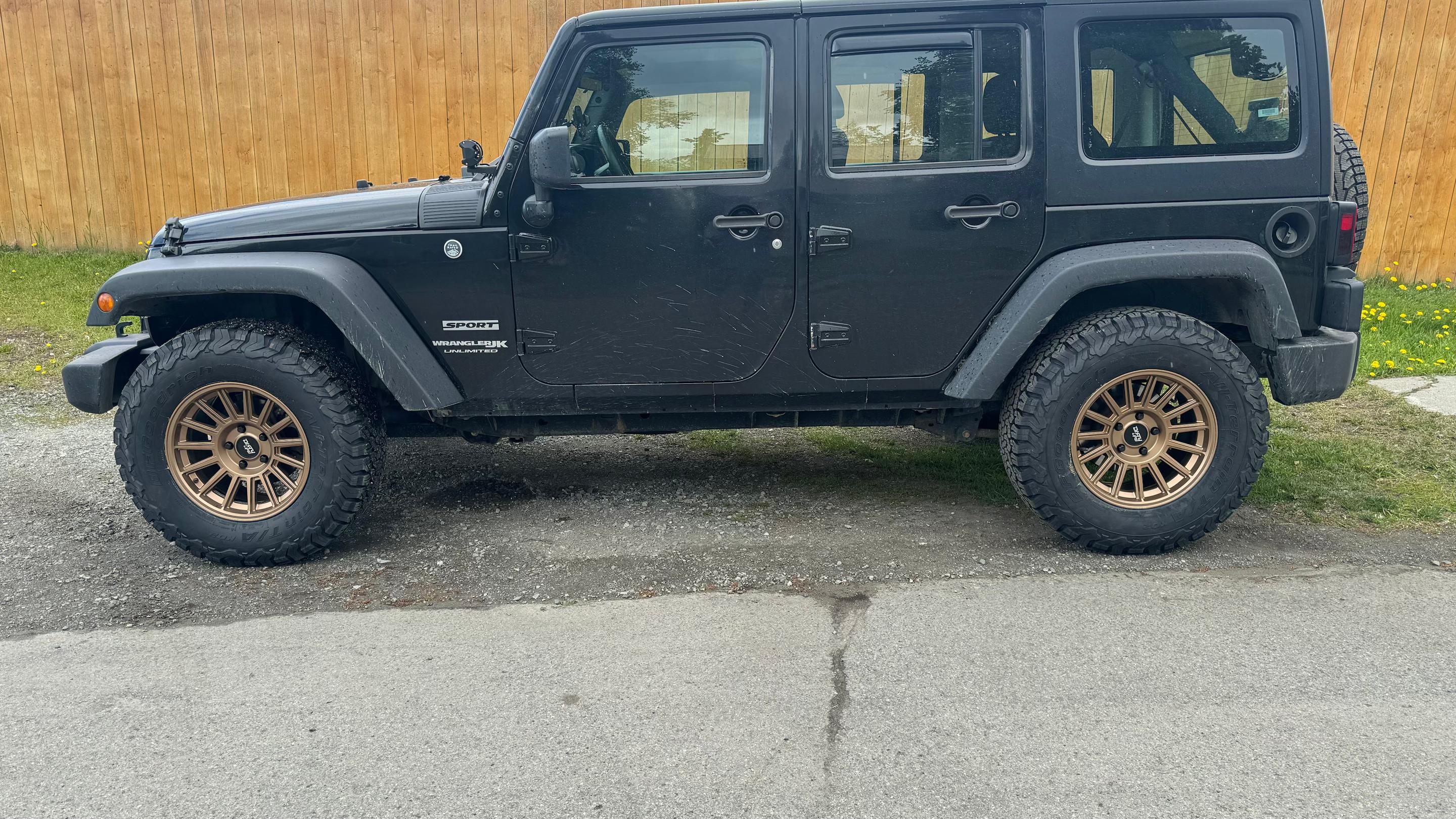 Jeep Wrangler JK Unlimited 2018 in Anchorage, AK