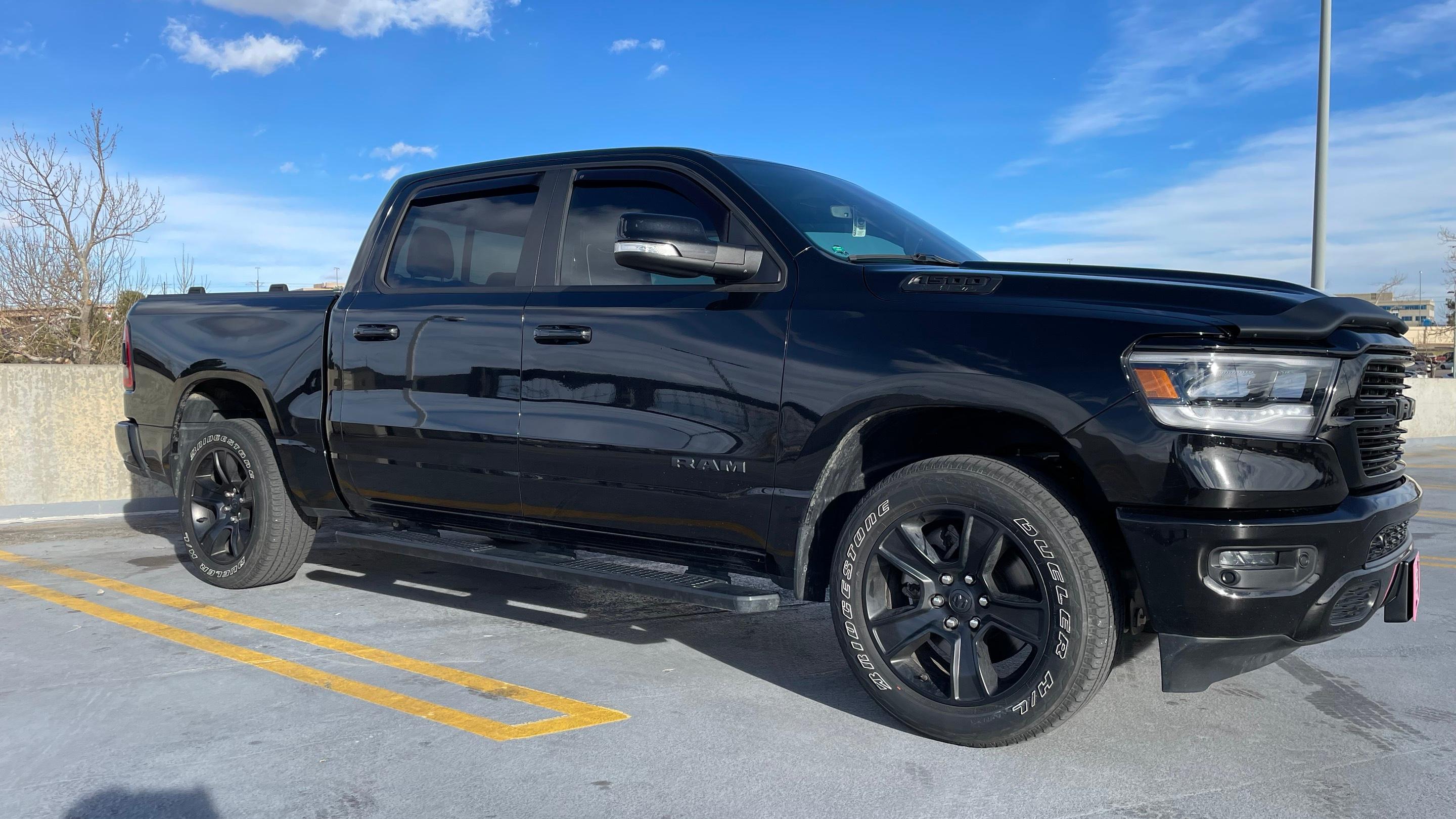 Ram 1500 2020 in 