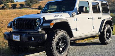 Jeep Wrangler 4xe 2025